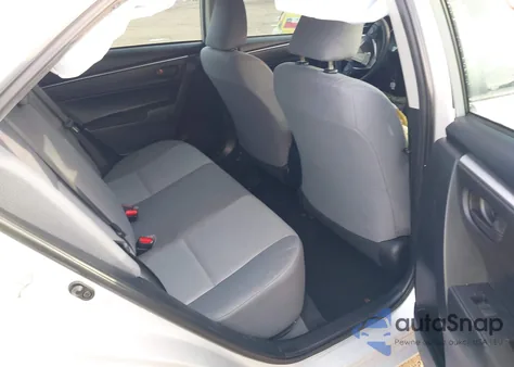 2015 Toyota Corolla L from USA, damaged, VIN 2T1BURHEXFC302198